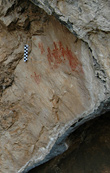 Pitture rupestri in Valle Peligna