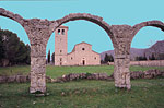 Abbazia di Castel S.Vincenzo, IX sec. (Isernia)