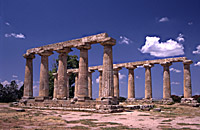 Il tempio di Hera Lacinia o Tavole palatine